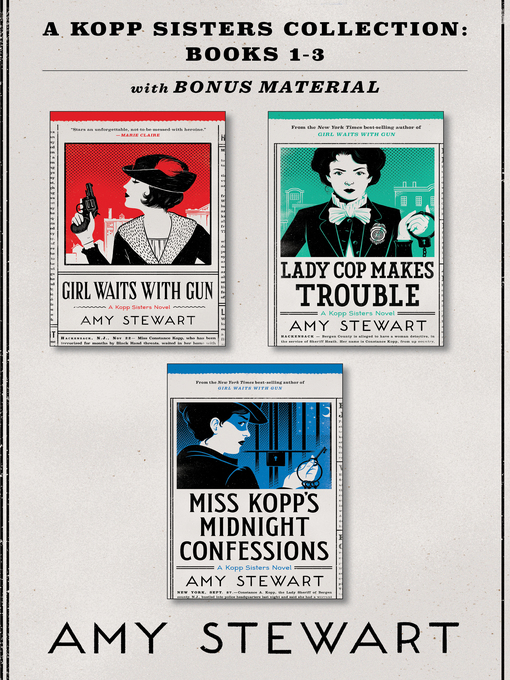 Title details for A Kopp Sisters Collection by Amy Stewart - Available